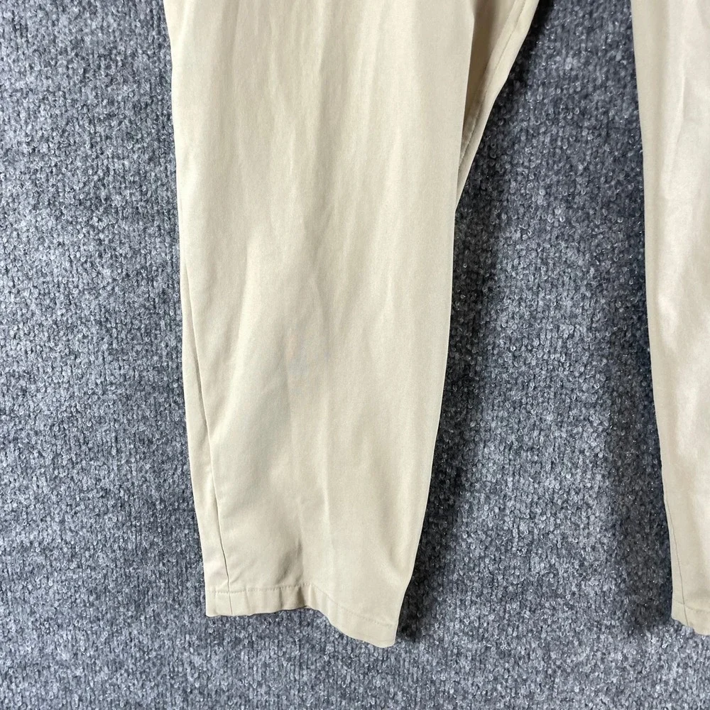 Lululemon Pants Mens 32x25 Tan Warpstreme Slim Fit 5 Pocket Trousers ABC Stretch